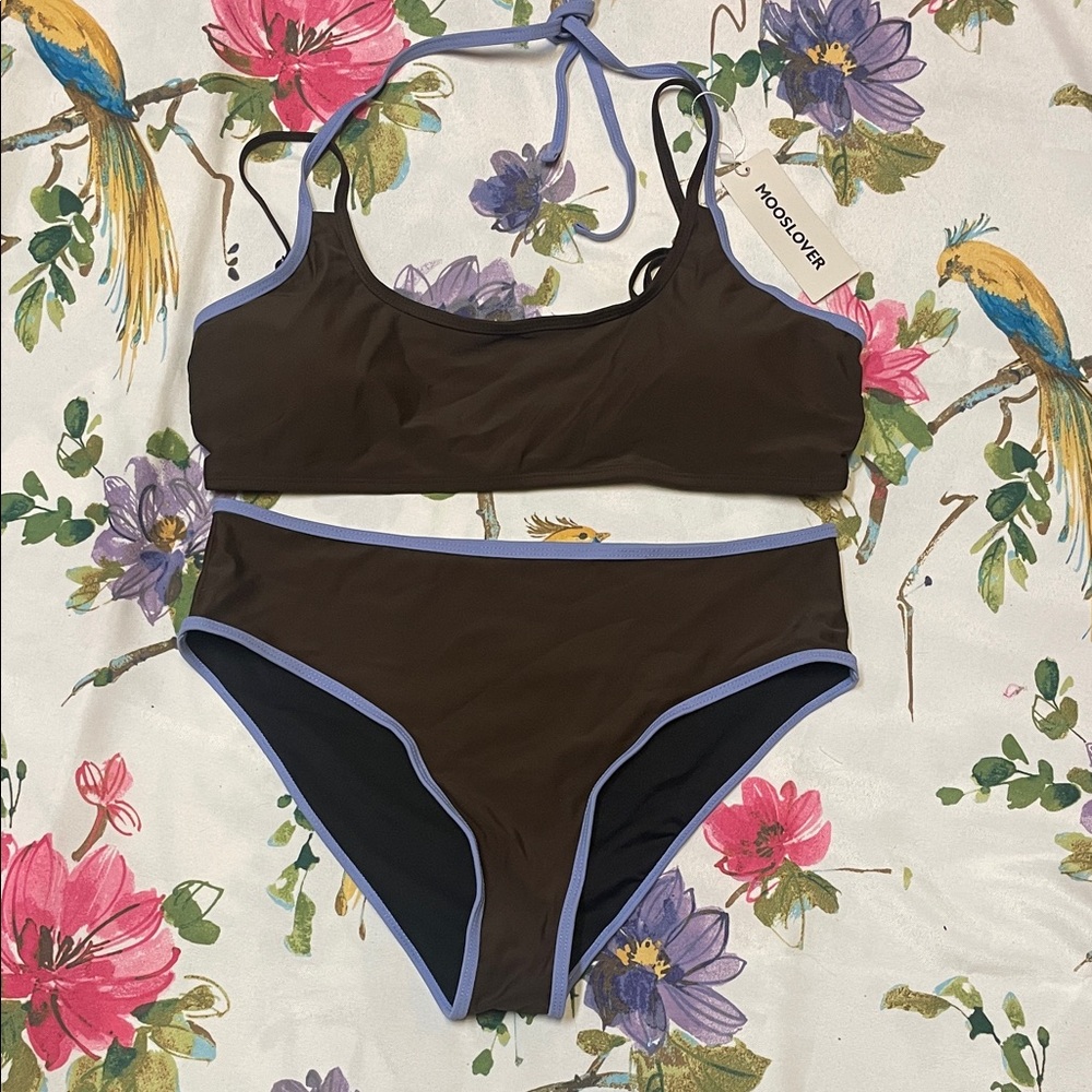 2 piece bathing suit
